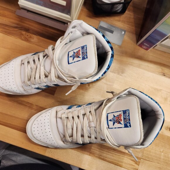 OG Adidas Originals Top 10 High Tops - Picture 3 of 6